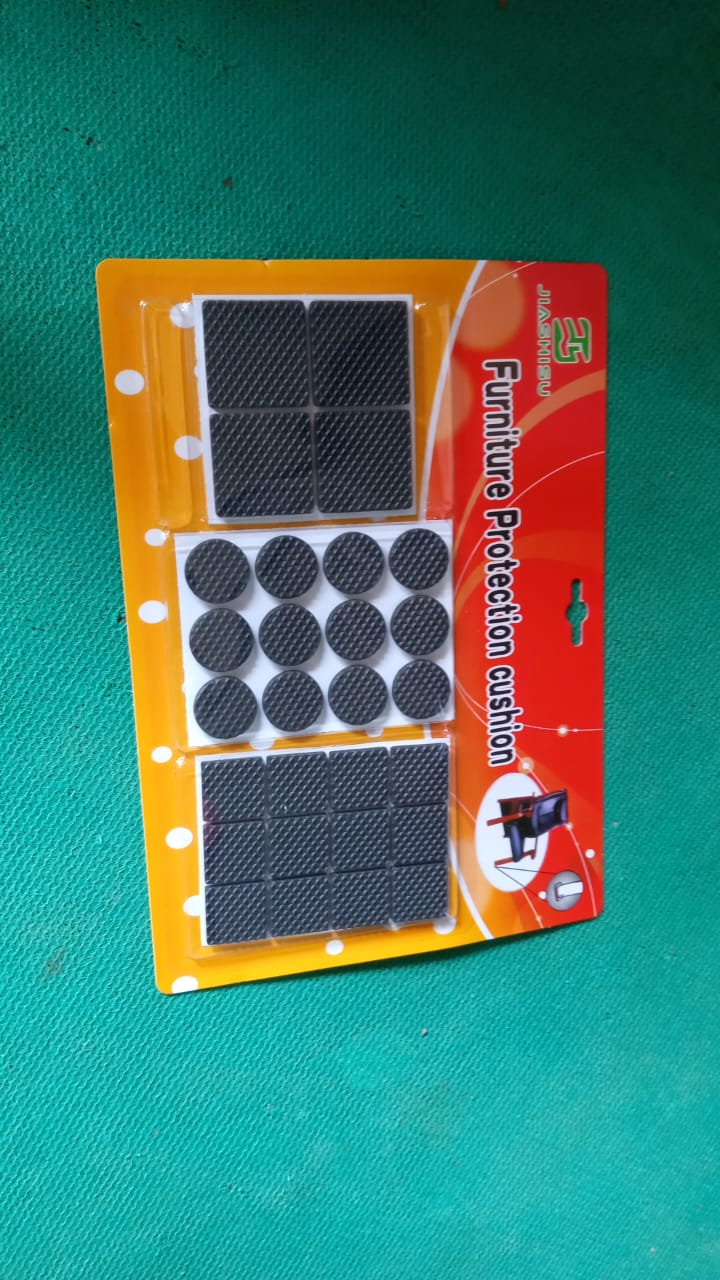 28 pc Rubber furniture Pads Self Sticking Non Slip Furniture Noise Insulation Pads 28 pc Rubber furniture Pads Self Sticking Non Slip Furniture Noise Insulation Pads